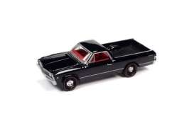 Chevrolet  - El Camino 1967 black - 1:64 - Johnny Lightning - SP225B - JLSP225B | The Diecast Company