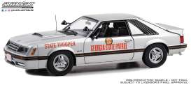 Ford  - Mustang 1982  - 1:18 - GreenLight - 13676 - gl13676 | The Diecast Company