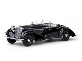 Horch  - 1939 black - 1:18 - SunStar - 2401 - sun2401 | The Diecast Company