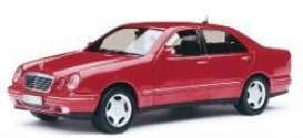 Mercedes Benz  - E320 2001 red - 1:18 - SunStar - 1172 - sun1172 | The Diecast Company