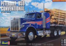 Peterbilt  - 359 Conventional Tractor  - 1:25 - Revell - Germany - 1506 - revell11506 | The Diecast Company