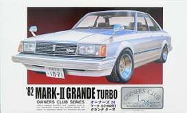 Toyota  - Mark II 1982  - 1:24 - ARII - arii31167 | The Diecast Company