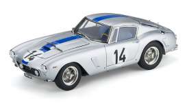 Ferrari  - 1961 silver - 1:18 - CMC - 079 - cmc079 | The Diecast Company