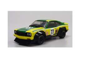 Mazda  - green/yellow - 1:43 - Kyosho - 3195A - kyo3195A | The Diecast Company