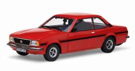 Opel  - Ascona B SR 1975 red - 1:18 - SunStar - 5381 - sun5381 | The Diecast Company