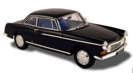 Peugeot  - 1967 black - 1:18 - Norev - 184778 - nor184778 | The Diecast Company