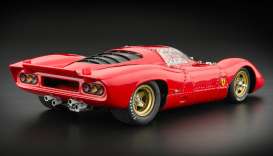 Ferrari  - 1969 red - 1:18 - CMC - 096 - cmc096 | The Diecast Company
