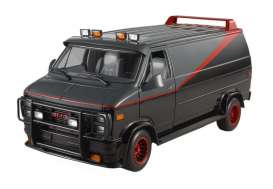 GMC  - 1982 black/grey/red - 1:18 - Hotwheels - mvx5531 - hwmvx5531 | The Diecast Company