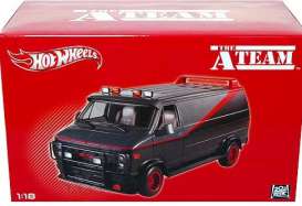 GMC  - 1982 black/grey/red - 1:18 - Hotwheels - mvx5531 - hwmvx5531 | The Diecast Company