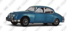 Jaguar  - 1963 opalescent silver blue - 1:18 - Paragon - 98321L - para98321L | The Diecast Company