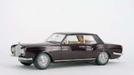 Rolls Royce  - 1968 burgundy - 1:18 - Paragon - 98204rhd - para98204rhd | The Diecast Company