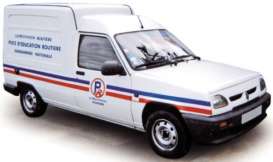 Renault  - 1995 white - 1:43 - Norev - 514005 - nor514005 | The Diecast Company