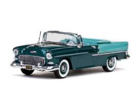 Chevrolet  - 1955 green/green - 1:43 - Vitesse SunStar - 36296 - vss36296 | The Diecast Company