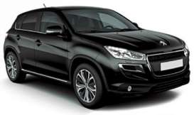 Peugeot  - 2012 black - 1:43 - Norev - 474802 - nor474802 | The Diecast Company