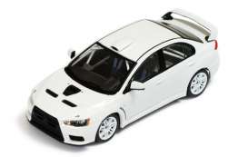 Mitsubishi  - 2011 plain white - 1:43 - IXO Models - mdcs006 - ixmdcs006 | The Diecast Company