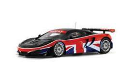McLaren  - 2012 black/red/white/blue - 1:18 - TrueScale - M131812R - TSM131812R | The Diecast Company
