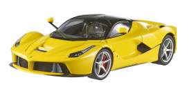 Ferrari  - 2013 yellow - 1:18 - Hotwheels Elite - mvBCT81 - hwmvBCT81 | The Diecast Company