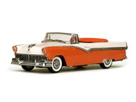 Ford  - 1956 red-orange/white - 1:43 - Vitesse SunStar - 36277 - vss36277 | The Diecast Company