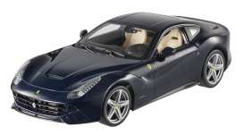 Ferrari  - 2012 blu pozzi - 1:18 - Hotwheels - mvBCJ73 - hwmvBCJ73 | The Diecast Company