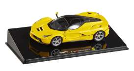 Ferrari  - 2013 yellow - 1:43 - Hotwheels Elite - mvBCT85 - hwmvBCT85 | The Diecast Company