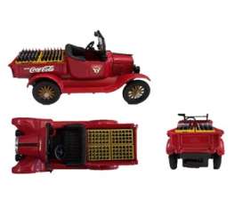 Ford  - 1920 red - 1:32 - Motor City Classics - mocity1-32-1920 | The Diecast Company