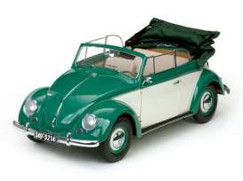 Volkswagen  - 1949 green/white - 1:12 - SunStar - 5214 - sun5214 | The Diecast Company