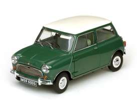 Mini  - 1963 almond green - 1:12 - SunStar - 5304 - sun5304 | The Diecast Company