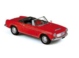 Fiat  - 1959 red - 1:43 - Norev - 770221 - nor770221 | The Diecast Company