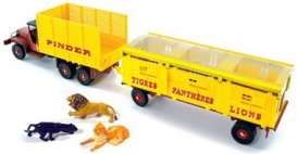 GMC  - red/yellow - 1:43 - Norev - C80601 - norC80601 | The Diecast Company