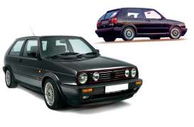 Volkswagen  - 1990 black - 1:18 - Norev - 188444 - nor188444 | The Diecast Company