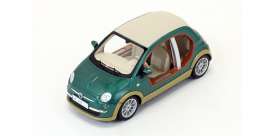 Fiat  - 2009 green - 1:43 - Ixo Premium X - pr256 - ixpr256 | The Diecast Company