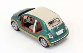 Fiat  - 2009 green - 1:43 - Ixo Premium X - pr256 - ixpr256 | The Diecast Company