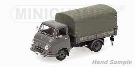 Hanomag  - 1958 grey - 1:43 - Minichamps - 439154021 - mc439154021 | The Diecast Company