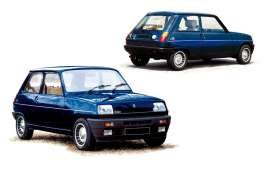 Renault  - 1981 navy blue - 1:18 - Norev - 185157 - nor185157 | The Diecast Company