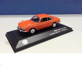 BMW  - 1966 orange - 1:43 - Triple9 Collection - 43025 - T9-43025 | The Diecast Company