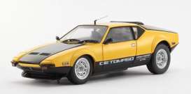 De Tomaso  - yellow - 1:18 - Kyosho - 8852Y - kyo8852Y | The Diecast Company