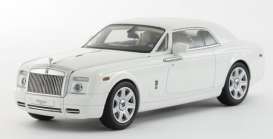 Rolls Royce  - 2012 english white - 1:43 - Kyosho - 5531EW - kyo5531EW | The Diecast Company