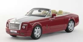 Rolls Royce  - ensign red - 1:43 - Kyosho - 5532ER - kyo5532ER | The Diecast Company