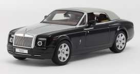 Rolls Royce  - black - 1:43 - Kyosho - 5532BKU - kyo5532BKU | The Diecast Company