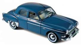 Renault  - 1959 capri blue - 1:18 - Norev - 185280 - nor185280 | The Diecast Company