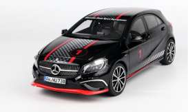 Mercedes Benz  - 2013 black - 1:18 - Norev - 183596 - nor183596 | The Diecast Company
