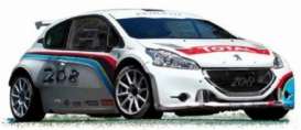 Peugeot  - 2013 blue/white/red - 1:43 - Norev - 472820 - nor472820 | The Diecast Company