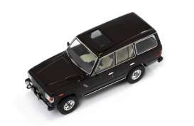 Toyota  - 1982 metallic dark brown - 1:43 - Ixo Premium X - PRD349 - ixPRD349 | The Diecast Company