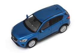 Mazda  - 2012 metallic blue - 1:43 - Ixo Premium X - PRD356 - ixPRD356 | The Diecast Company