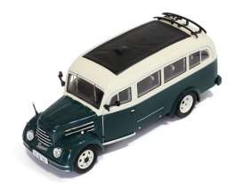 Robur  - 1956 green/white - 1:43 - Ixo Ist Collection - ixist168T | The Diecast Company