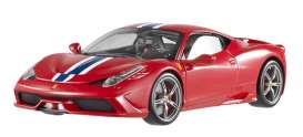 Ferrari  - 2013 red - 1:18 - Hotwheels Elite - mvBLY31 - hwmvBLY31 | The Diecast Company