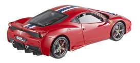 Ferrari  - 2013 red - 1:18 - Hotwheels Elite - mvBLY31 - hwmvBLY31 | The Diecast Company