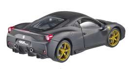 Ferrari  - 2013 matt black - 1:18 - Hotwheels Elite - mvBLY33 - hwmvBLY33 | The Diecast Company