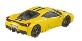 Ferrari  - 2013 yellow - 1:43 - Hotwheels Elite - mvBLY46 - hwmvBLY46 | The Diecast Company