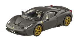 Ferrari  - 2013 matt black - 1:43 - Hotwheels Elite - mvBLY47 - hwmvBLY47 | The Diecast Company